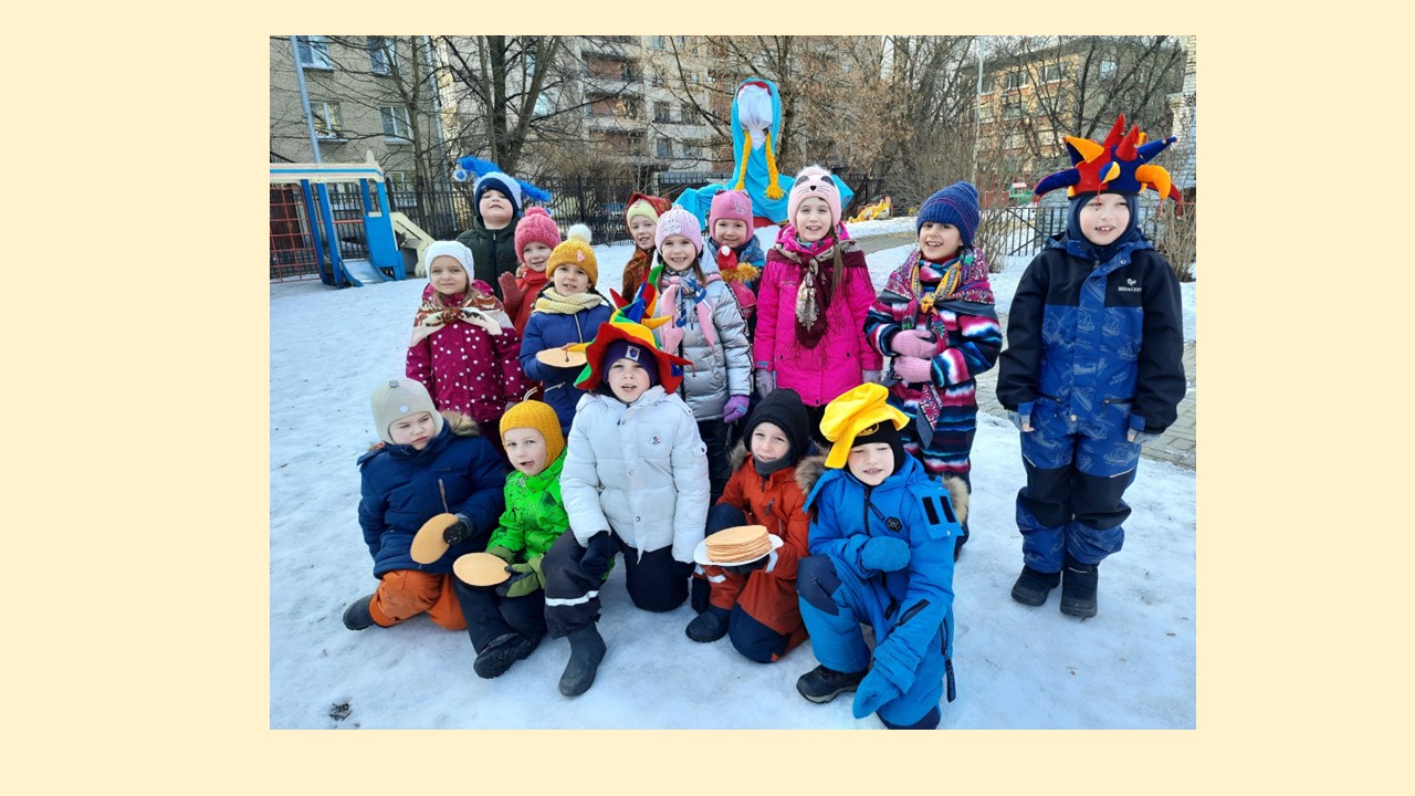 Масленица в детских садах Василеостровского района