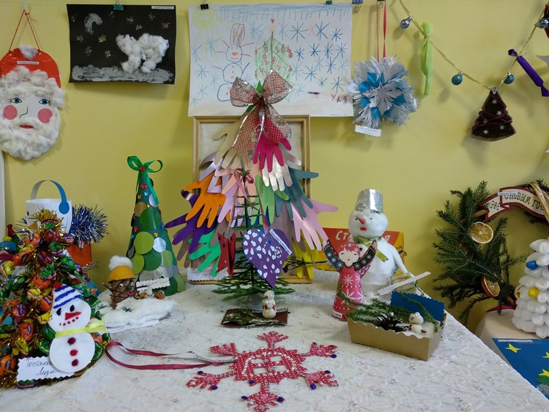 Публикация «Фотоотчет „Новогодние игрушки на елку и под елку“» размещена в разделах