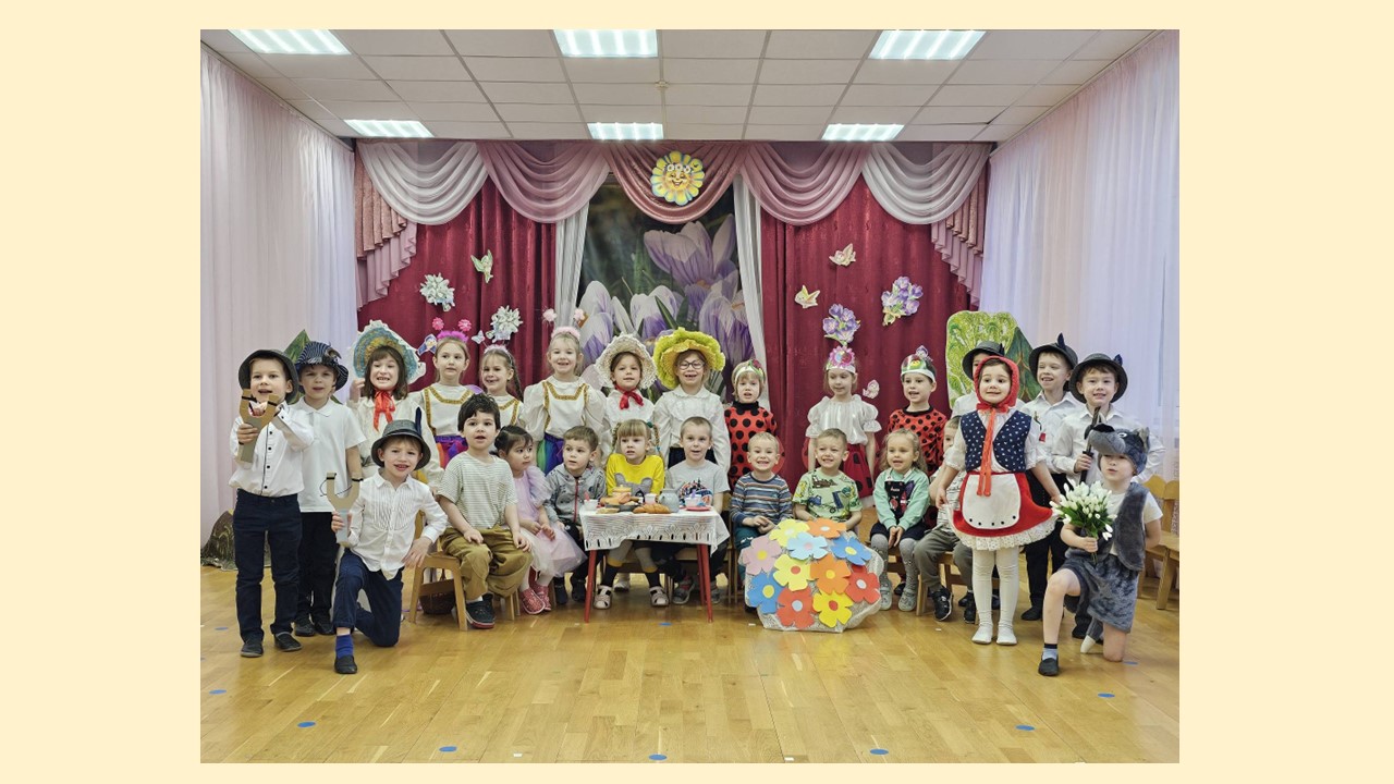 Дайджест новостей 3 недели марта в детских садах Василеостровского района